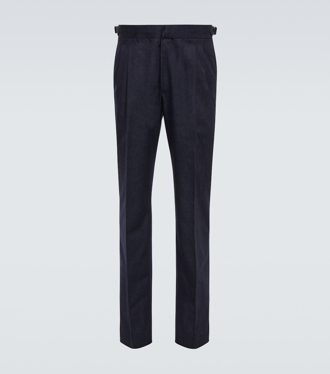 Tailor Two Pince wool-blend pants | Loro Piana