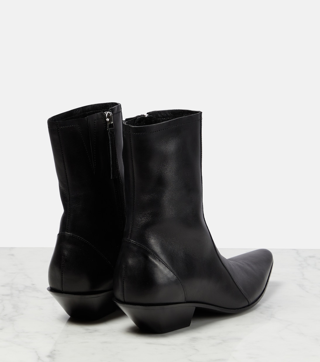 Bottines santiags en cuir | Acne Studios