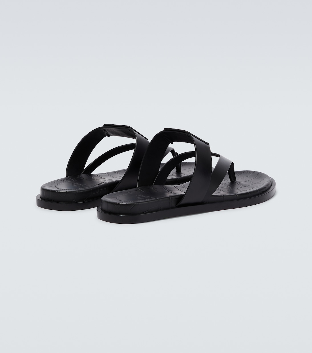 Verzierte Sandalen aus Leder | Christian Louboutin