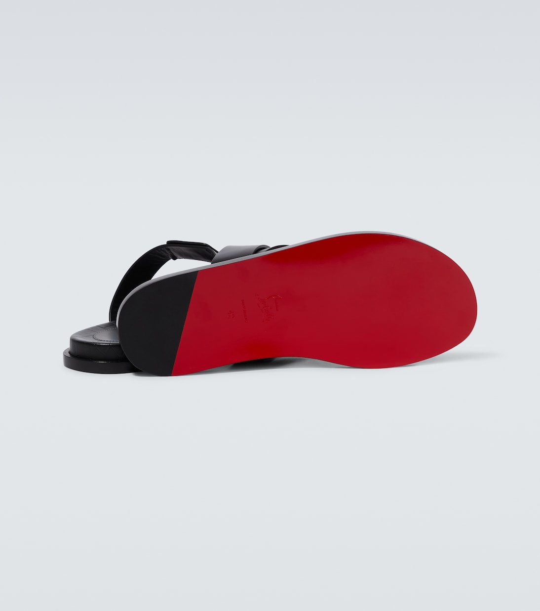 Verzierte Sandalen aus Leder | Christian Louboutin
