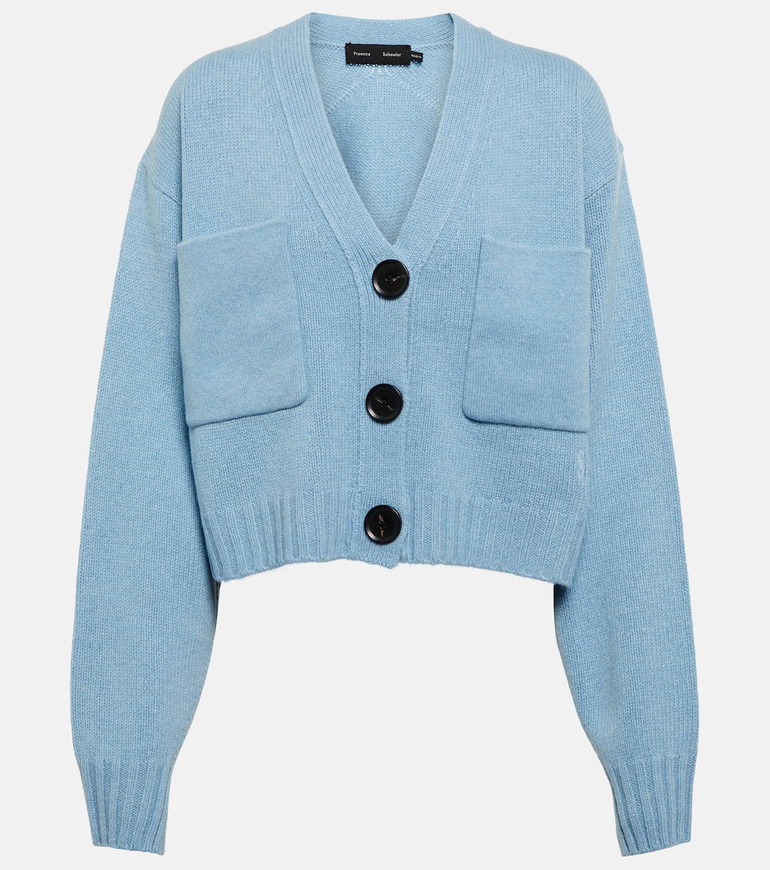 Cardigan in cashmere e lana a righe | Proenza Schouler