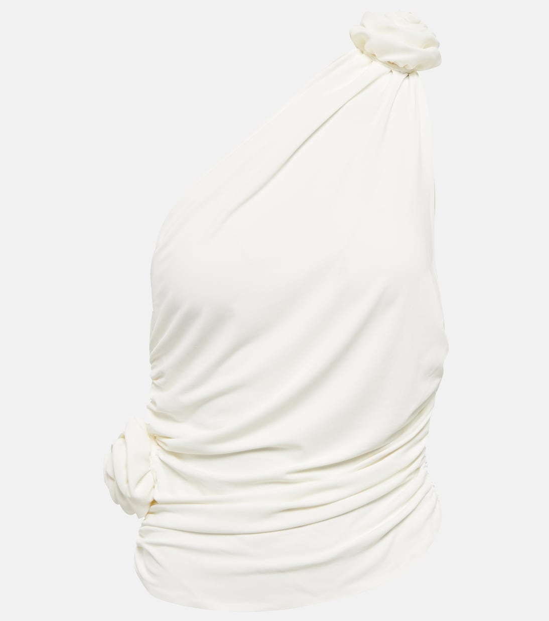 Verziertes One-Shoulder-Top | Magda Butrym
