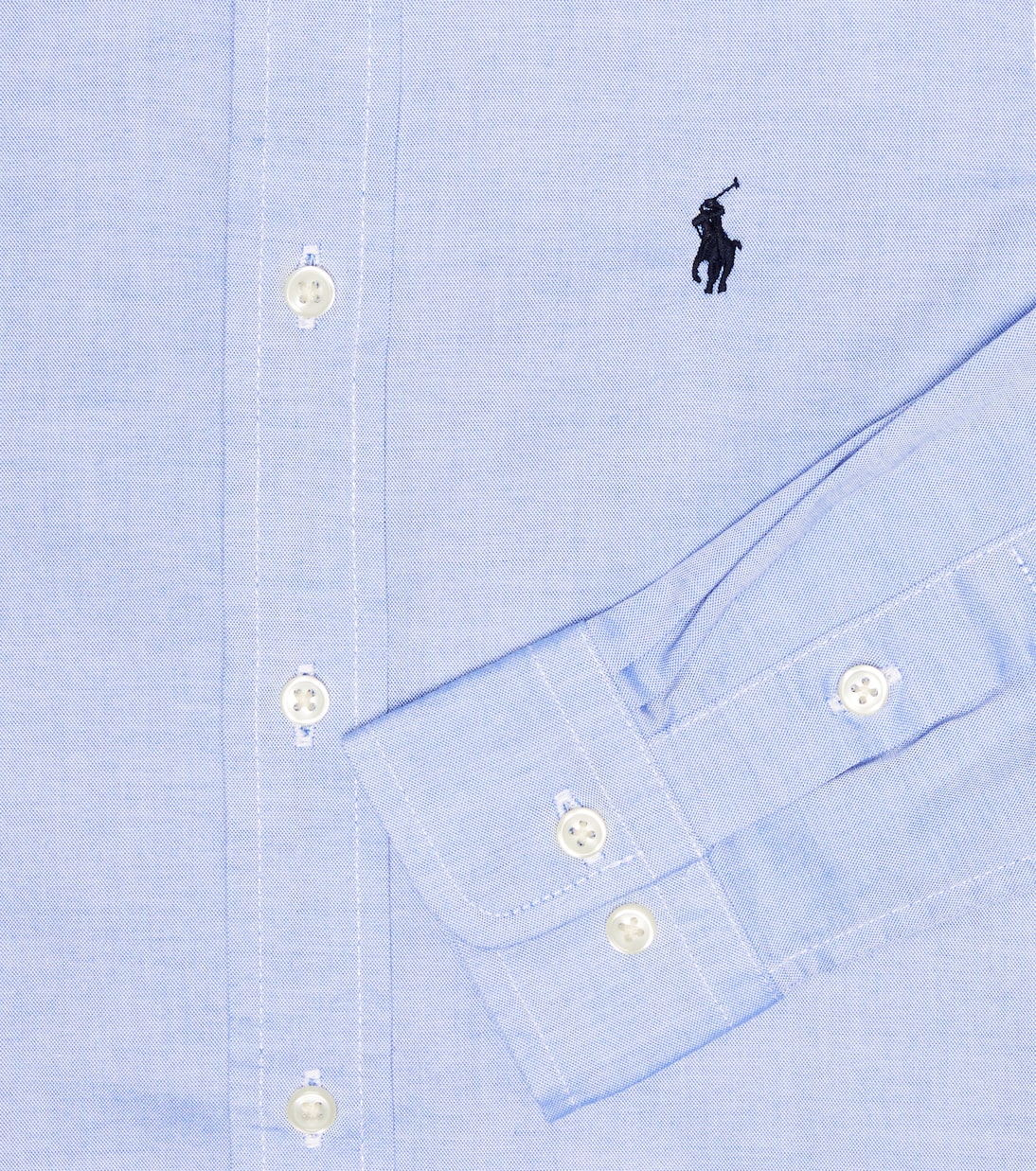 Camisa oxford de algodón | Polo Ralph Lauren Kids