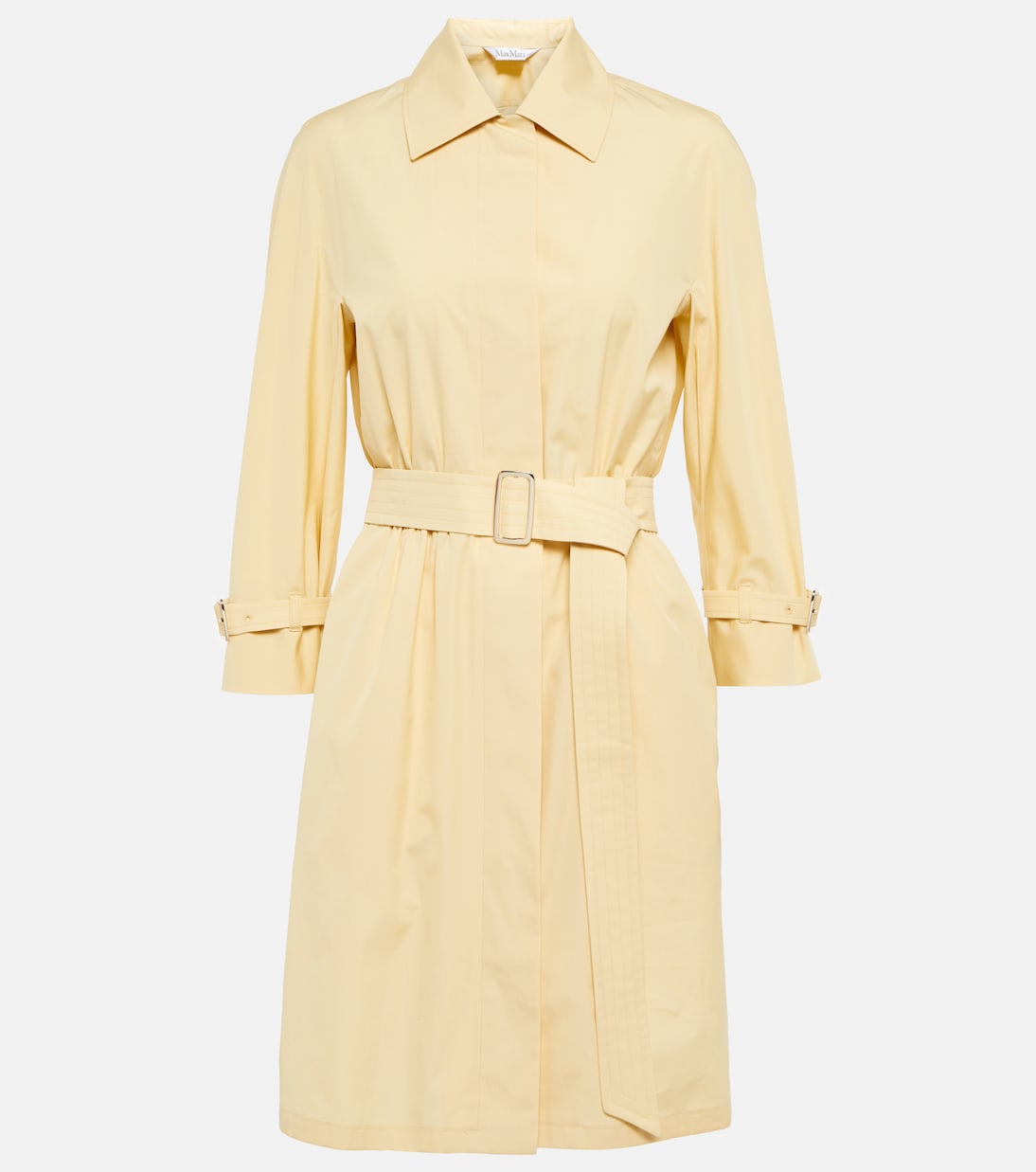 Saio cotton poplin shirt dress | Max Mara