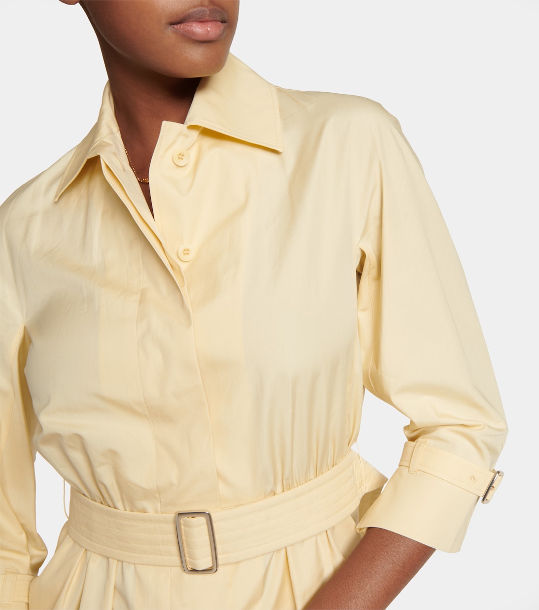 Saio cotton poplin shirt dress | Max Mara