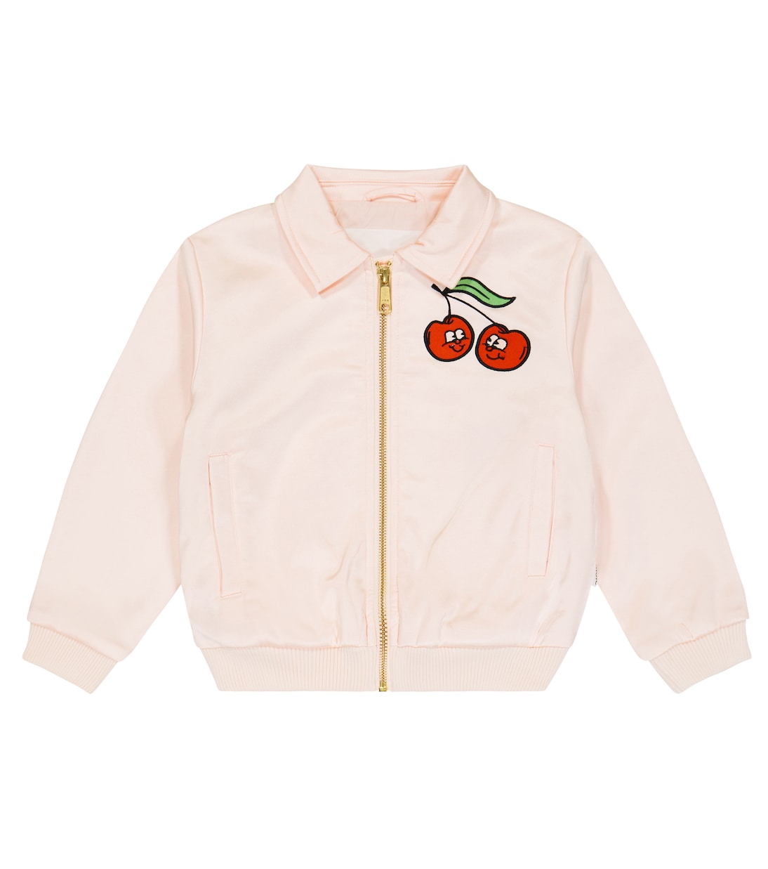 Hazel embroidered bomber jacket | Molo