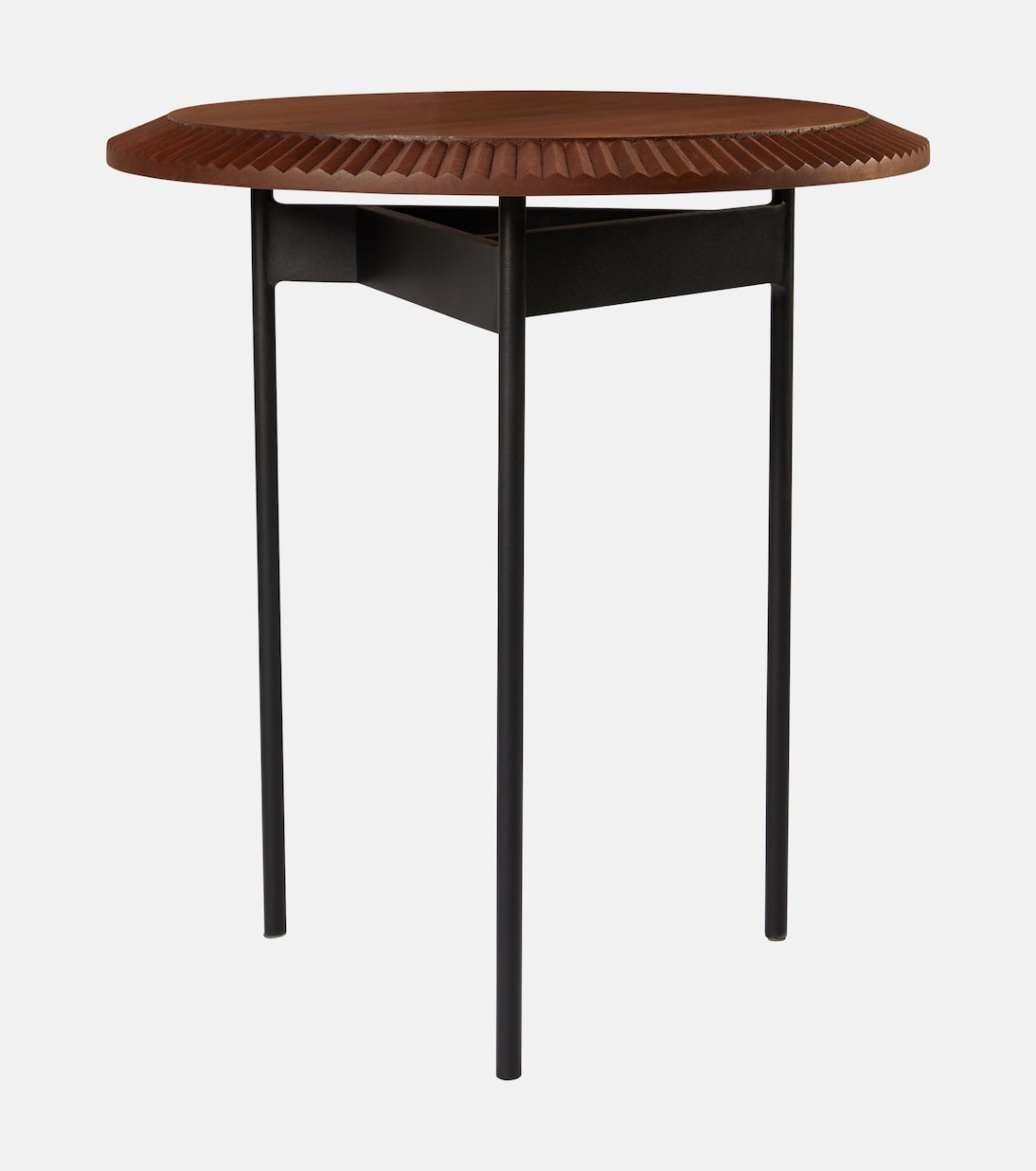Piano Small walnut side table by Ludovica and Roberto Palomba | Zanat