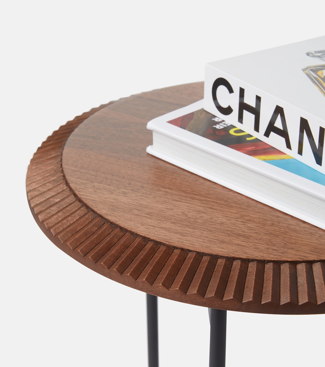 Piano Small walnut side table by Ludovica and Roberto Palomba | Zanat