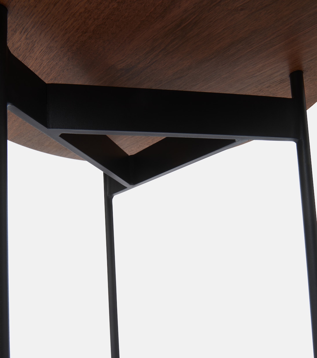 Piano Small walnut side table by Ludovica and Roberto Palomba | Zanat