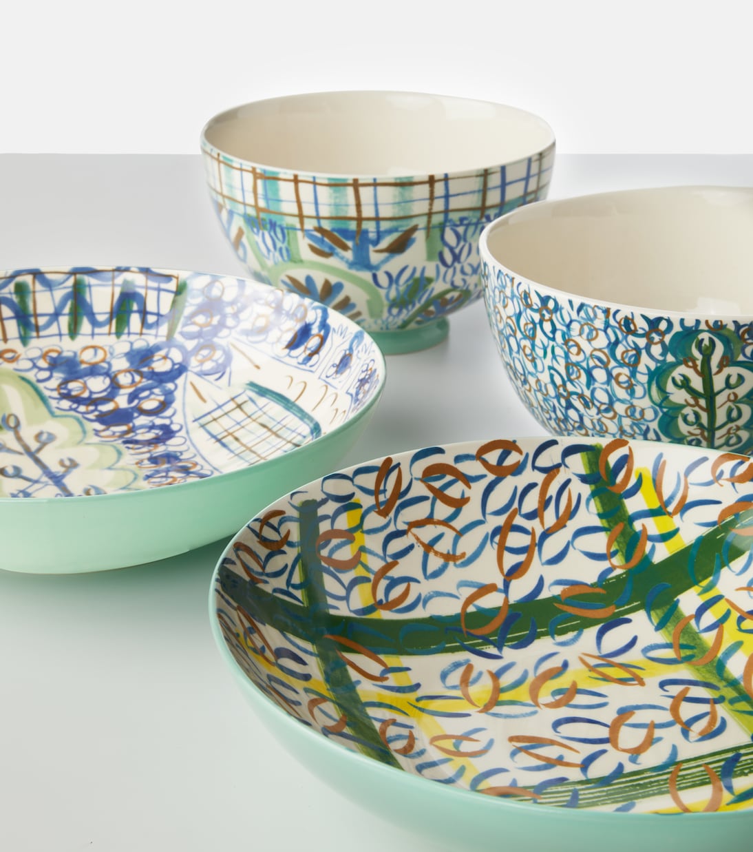 Japanese Kimonos 2 Large bowl | Serax
