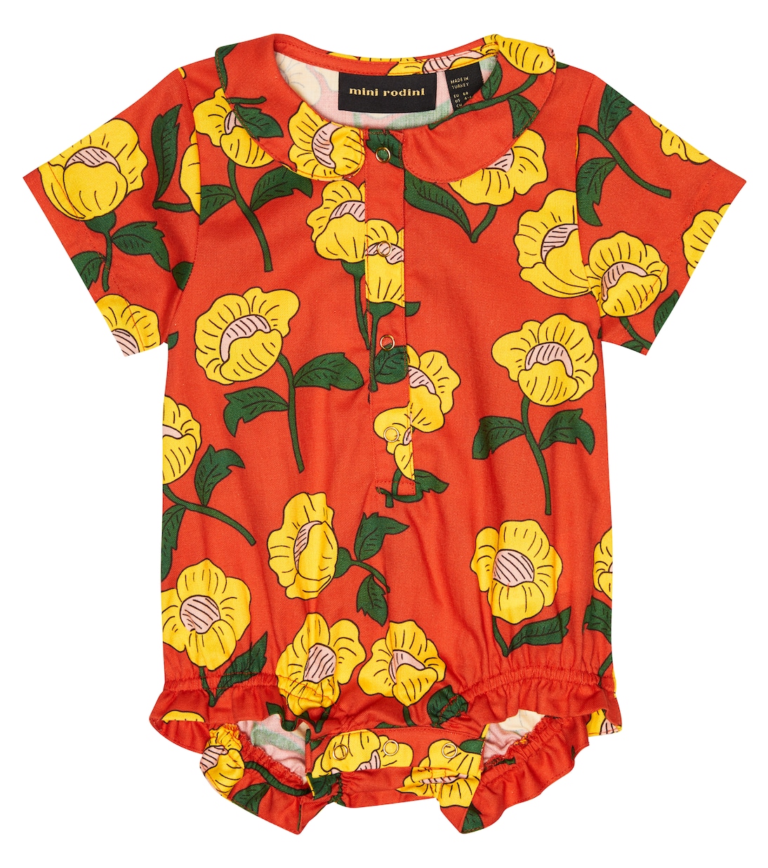Baby - Body in cotone con stampa | Mini Rodini