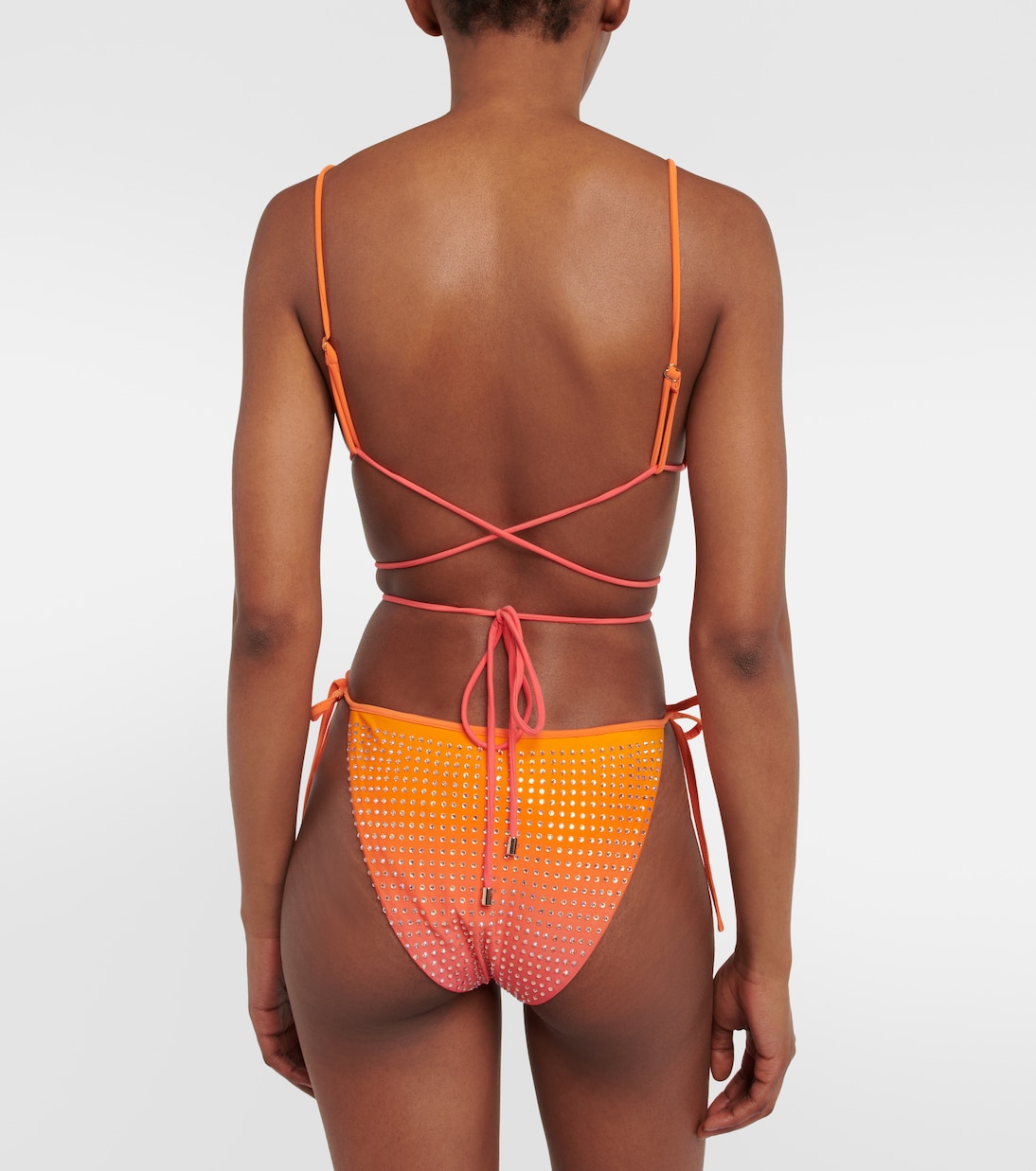 Embellished bikini bottoms | Self-Portrait