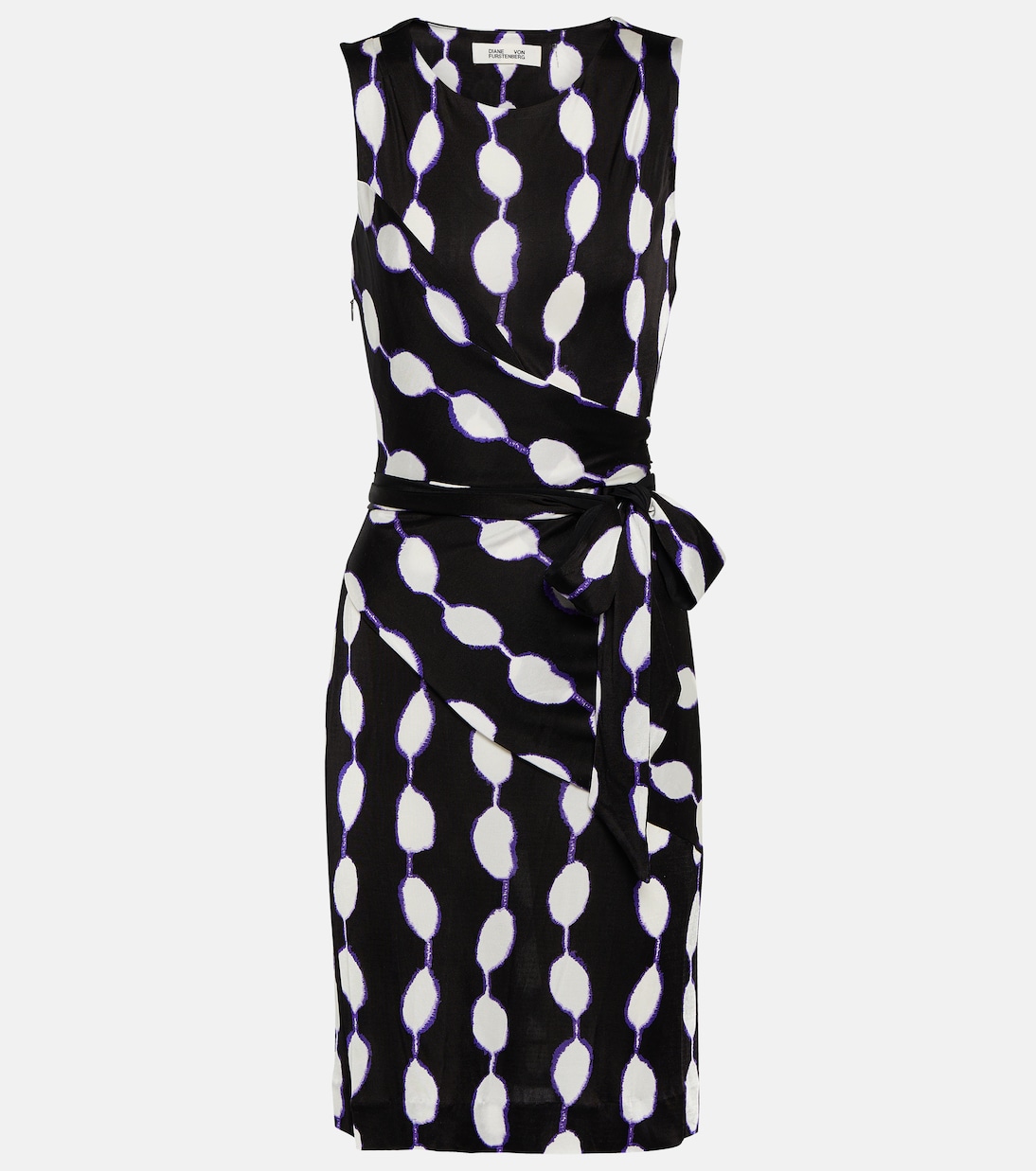 Bedrucktes Minikleid Emina aus Jersey | Diane von Furstenberg