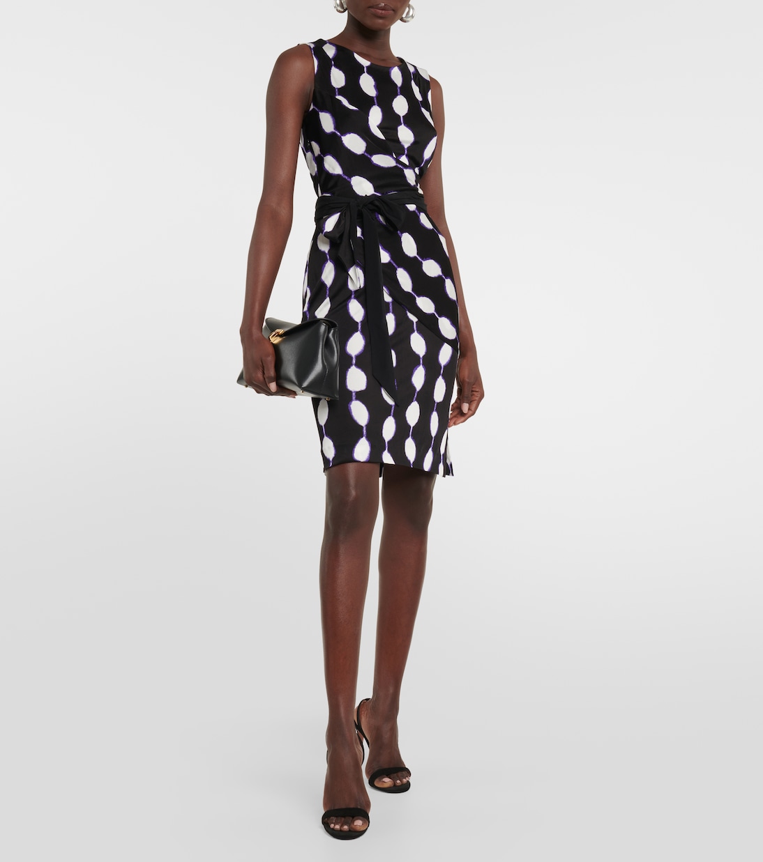 Bedrucktes Minikleid Emina aus Jersey | Diane von Furstenberg