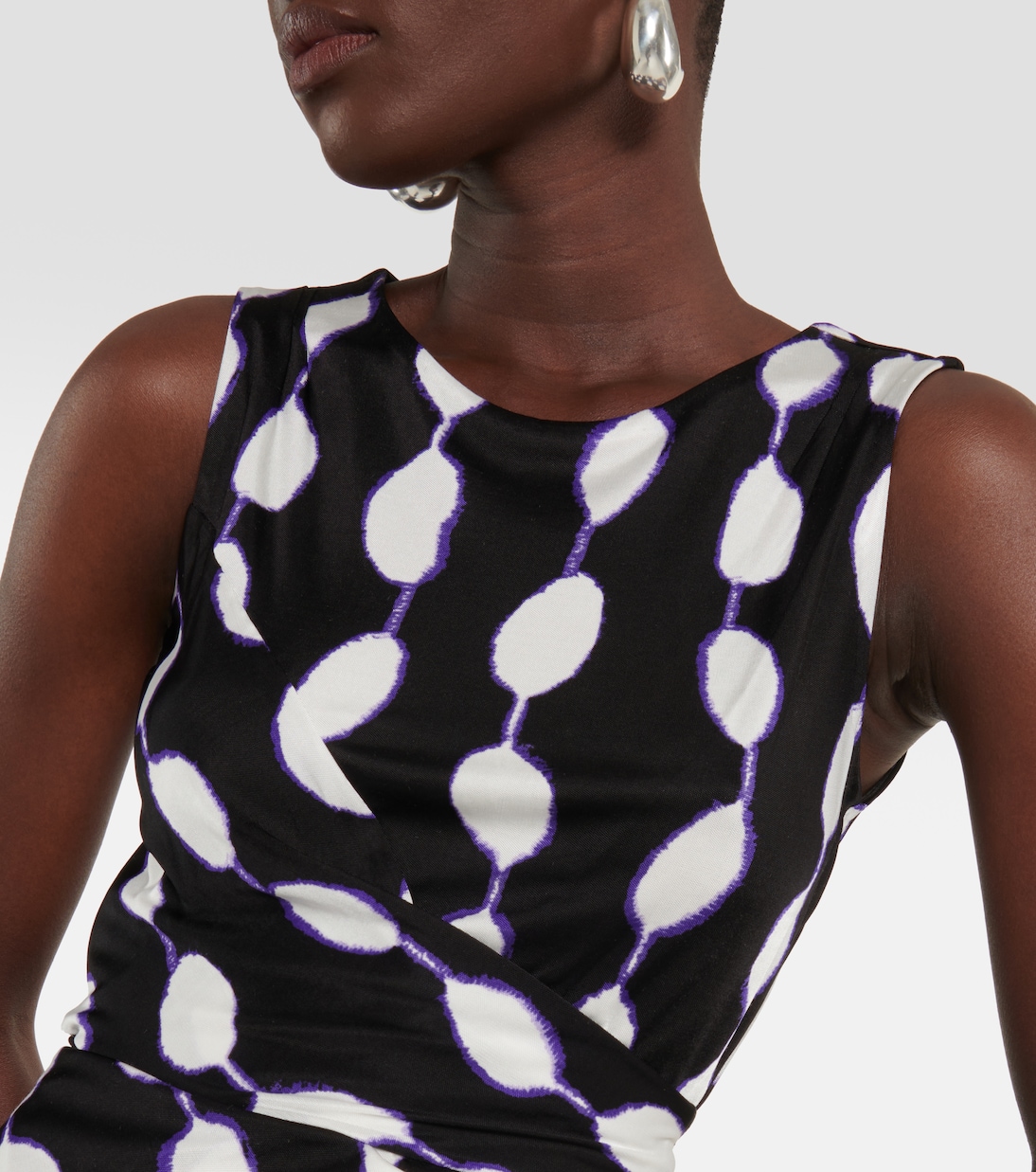 Bedrucktes Minikleid Emina aus Jersey | Diane von Furstenberg