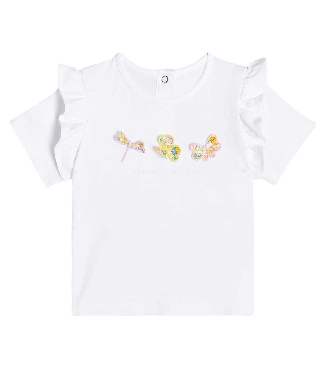 Bébé – T-shirt brodé en coton mélangé | Tartine et Chocolat