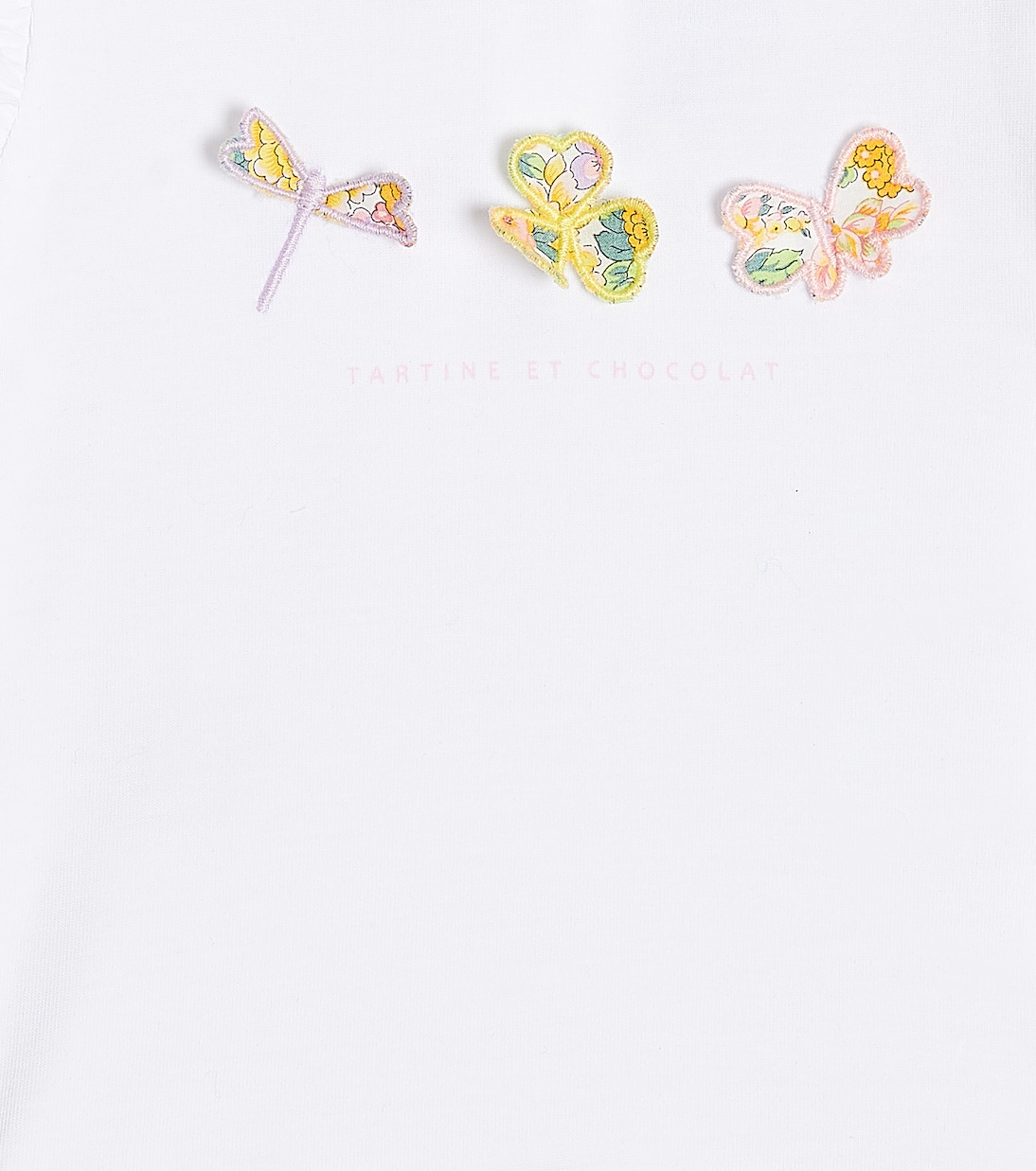 Bébé – T-shirt brodé en coton mélangé | Tartine et Chocolat
