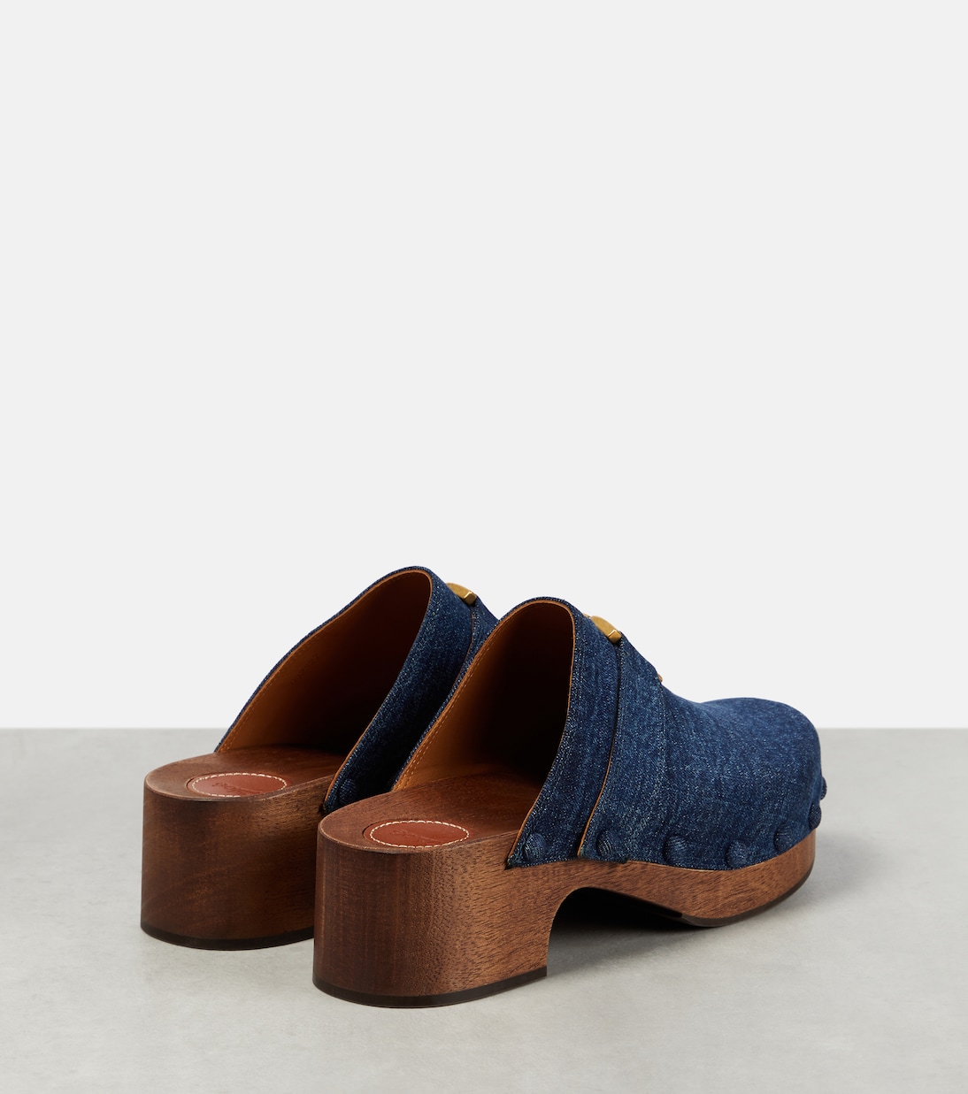Mules Marcie in denim | Chloé