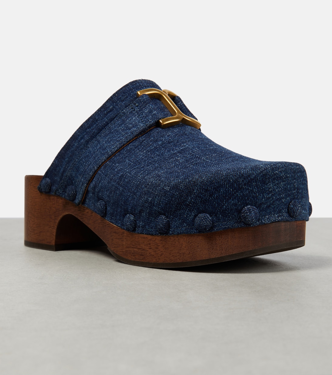 Mules Marcie in denim | Chloé