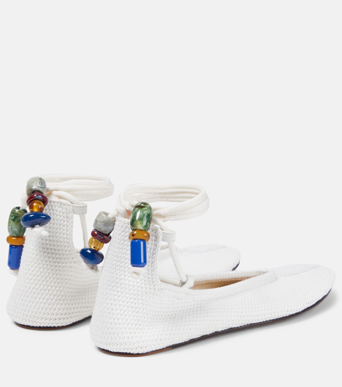Silk and cotton ballet flats | Loro Piana