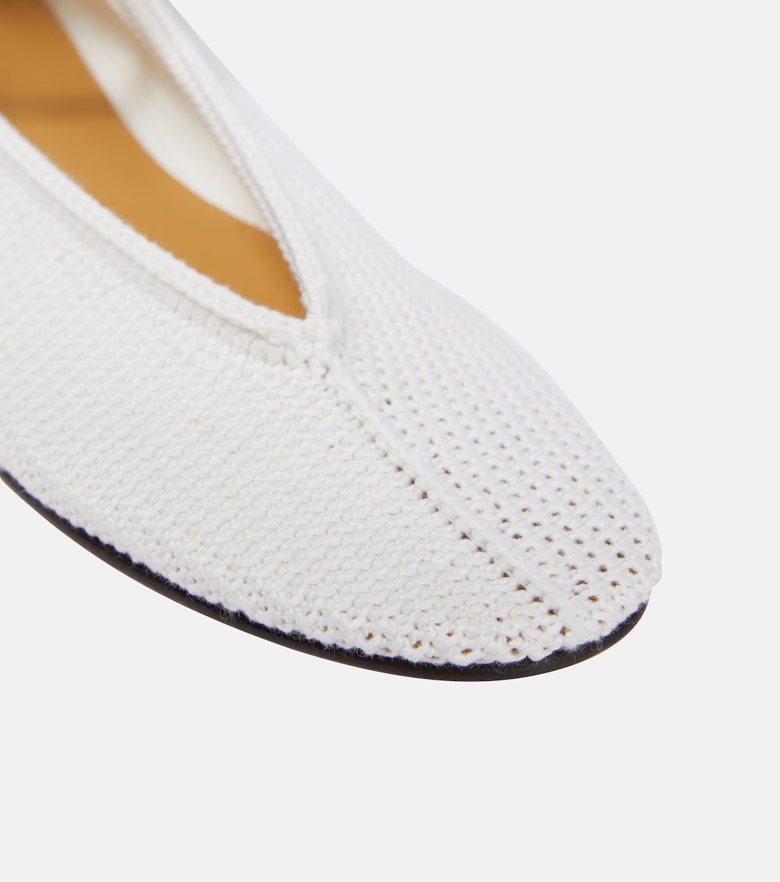 Silk and cotton ballet flats | Loro Piana