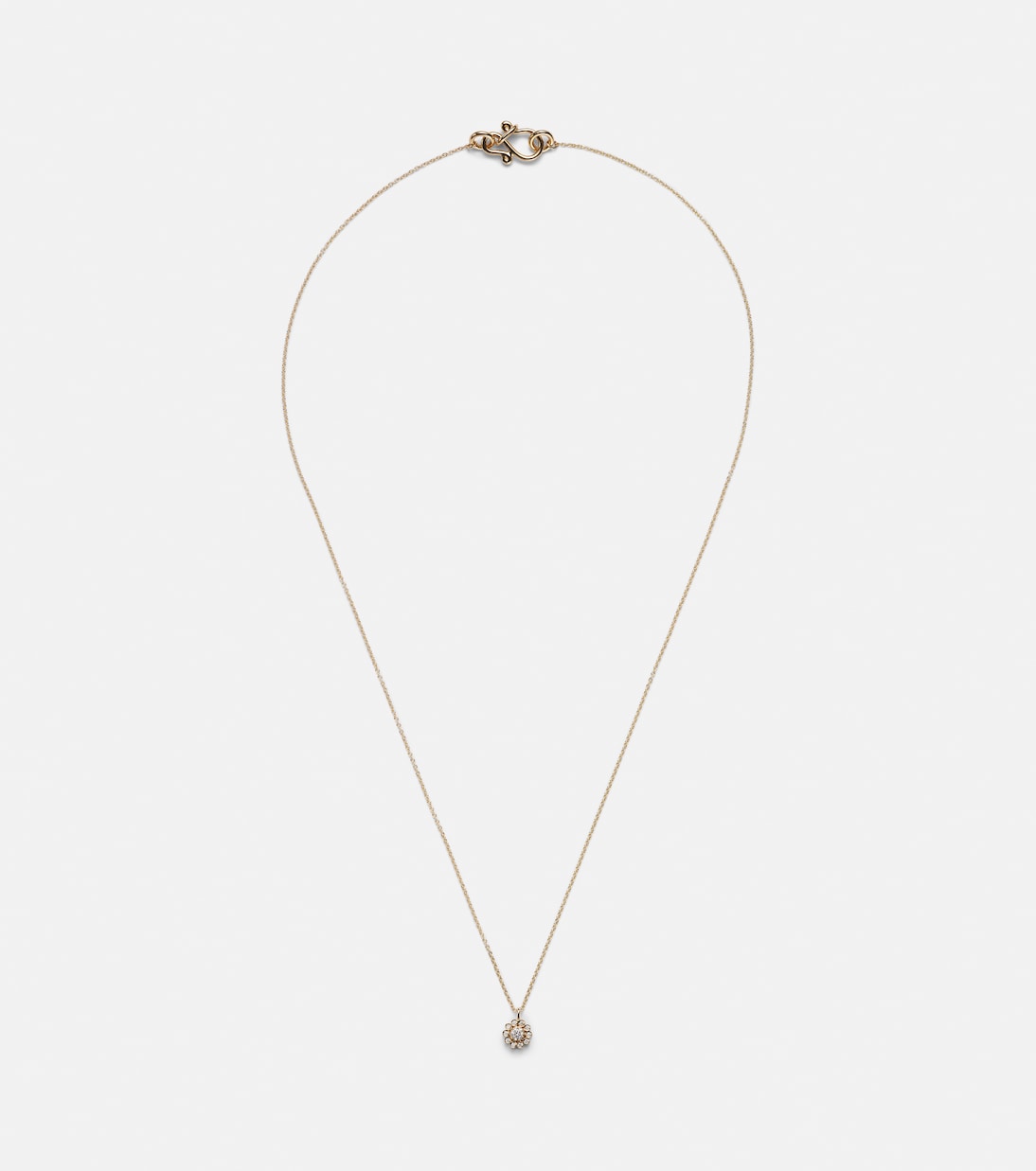 Collier Soleil Simple en or 18 ct et diamants | Sophie Bille Brahe