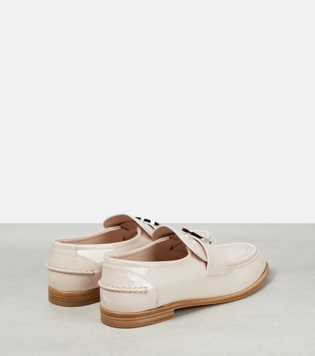 Mocassini CL Moc in vernice con logo | Christian Louboutin
