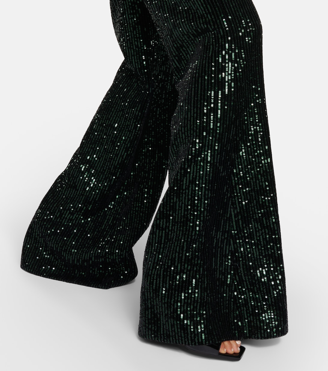 Sequined wide-leg jumpsuit | Elie Saab