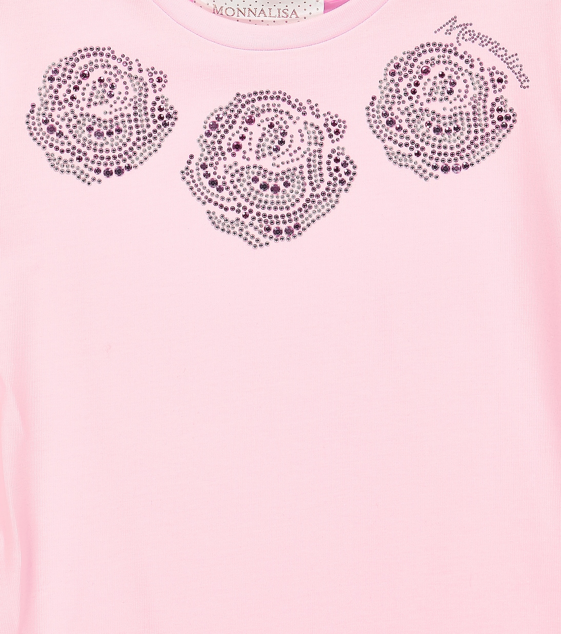 T-shirt in jersey di misto cotone | Monnalisa