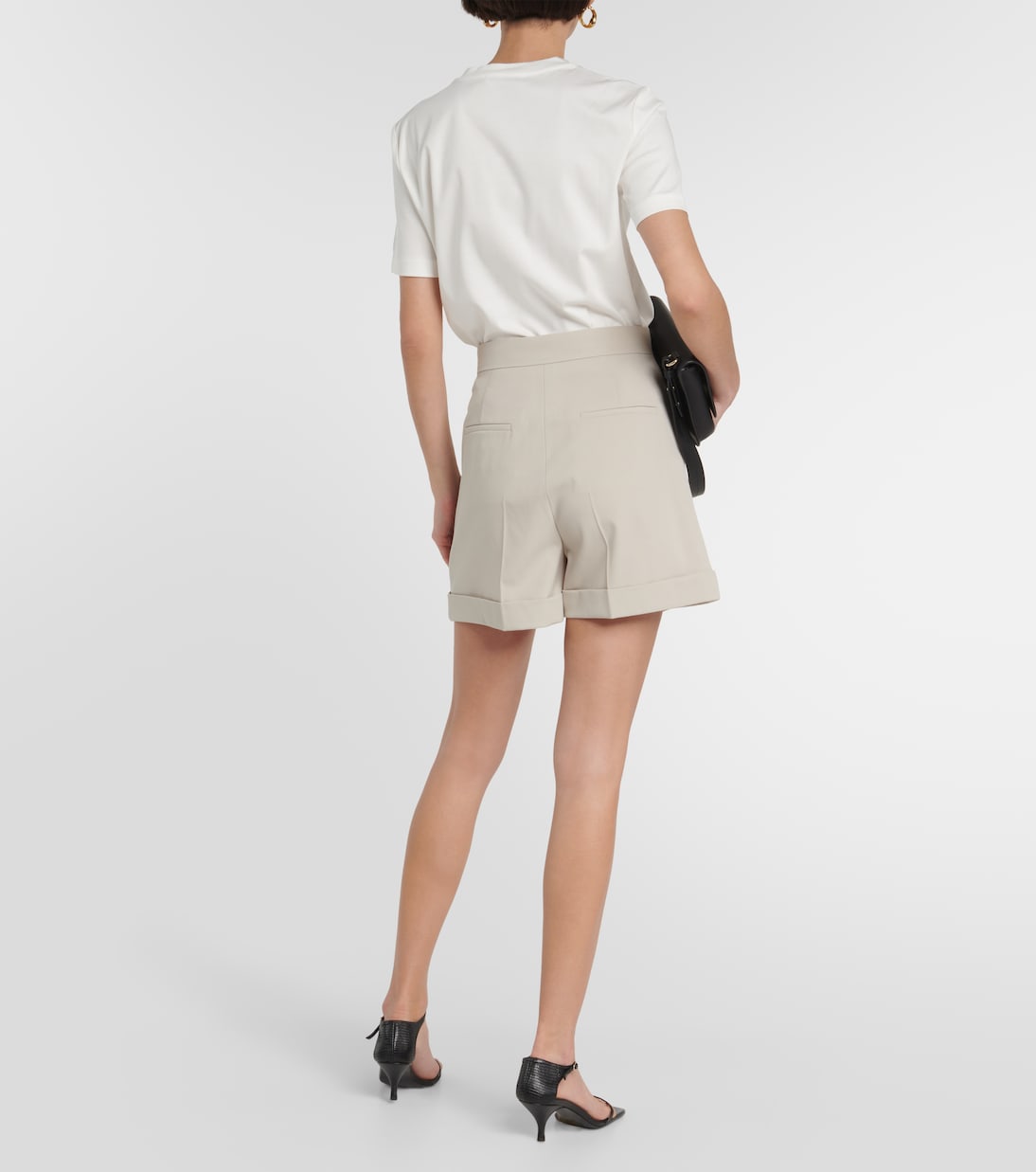 Shorts Bormida in gabardine di lana | Max Mara