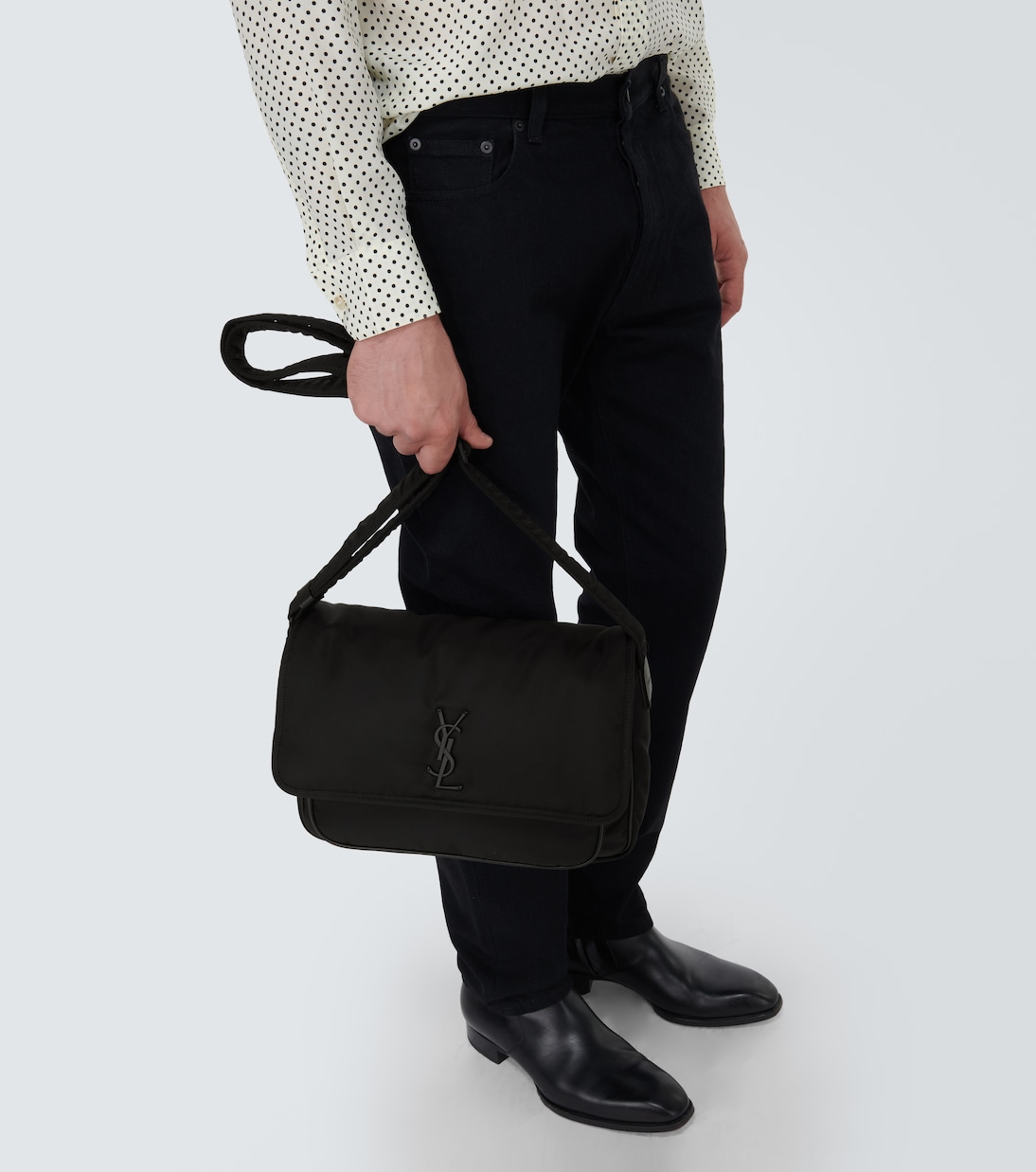 Borsa a tracolla Niki in nylon | Saint Laurent