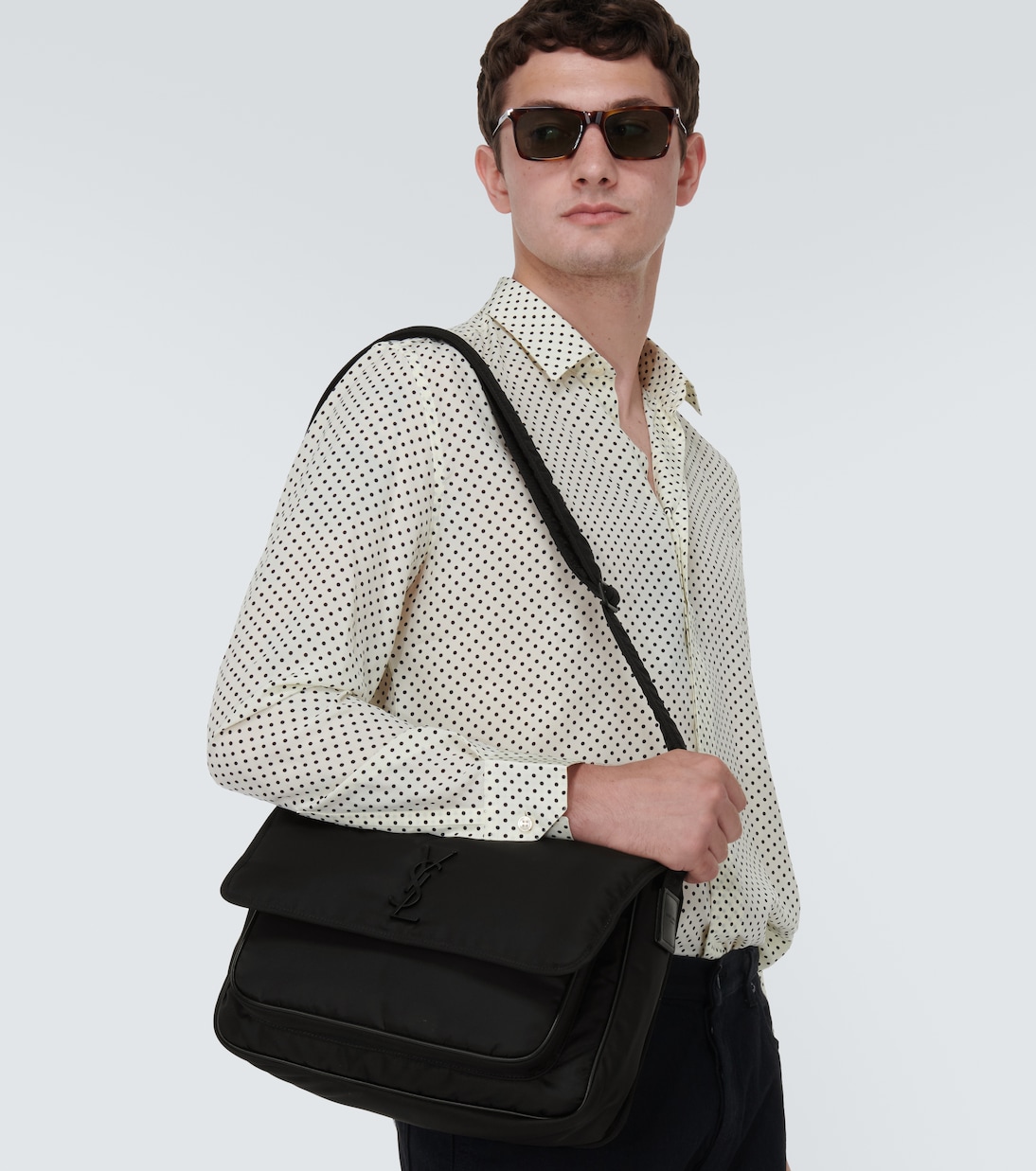 Borsa a tracolla Niki in nylon | Saint Laurent