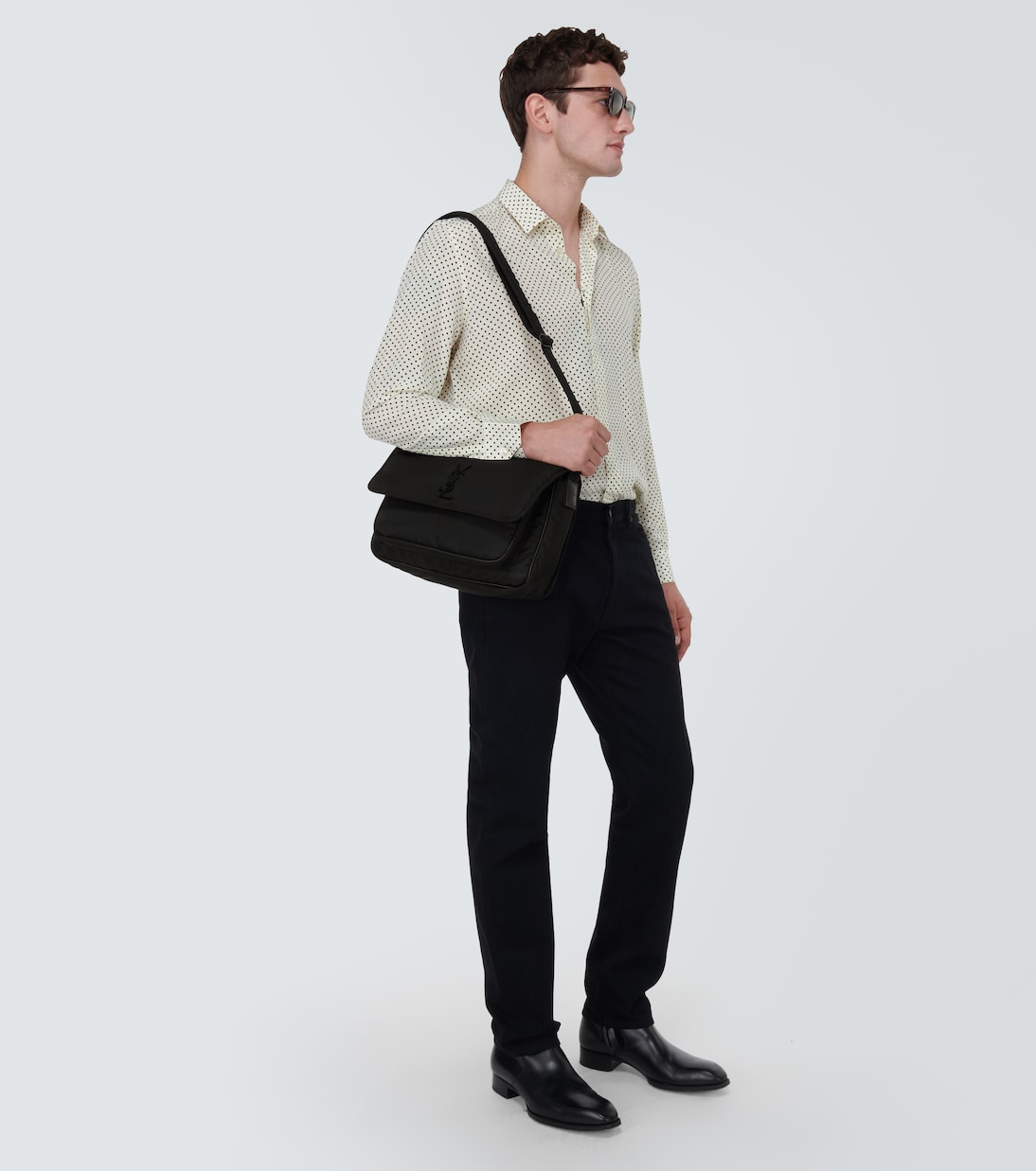 Borsa a tracolla Niki in nylon | Saint Laurent
