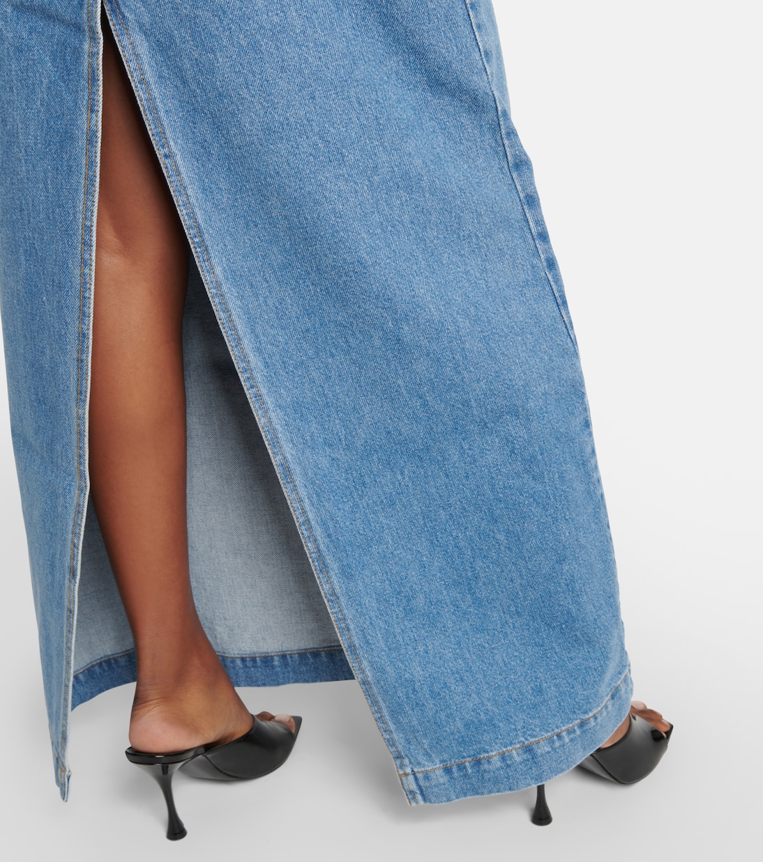 Jupe longue en jean | Magda Butrym