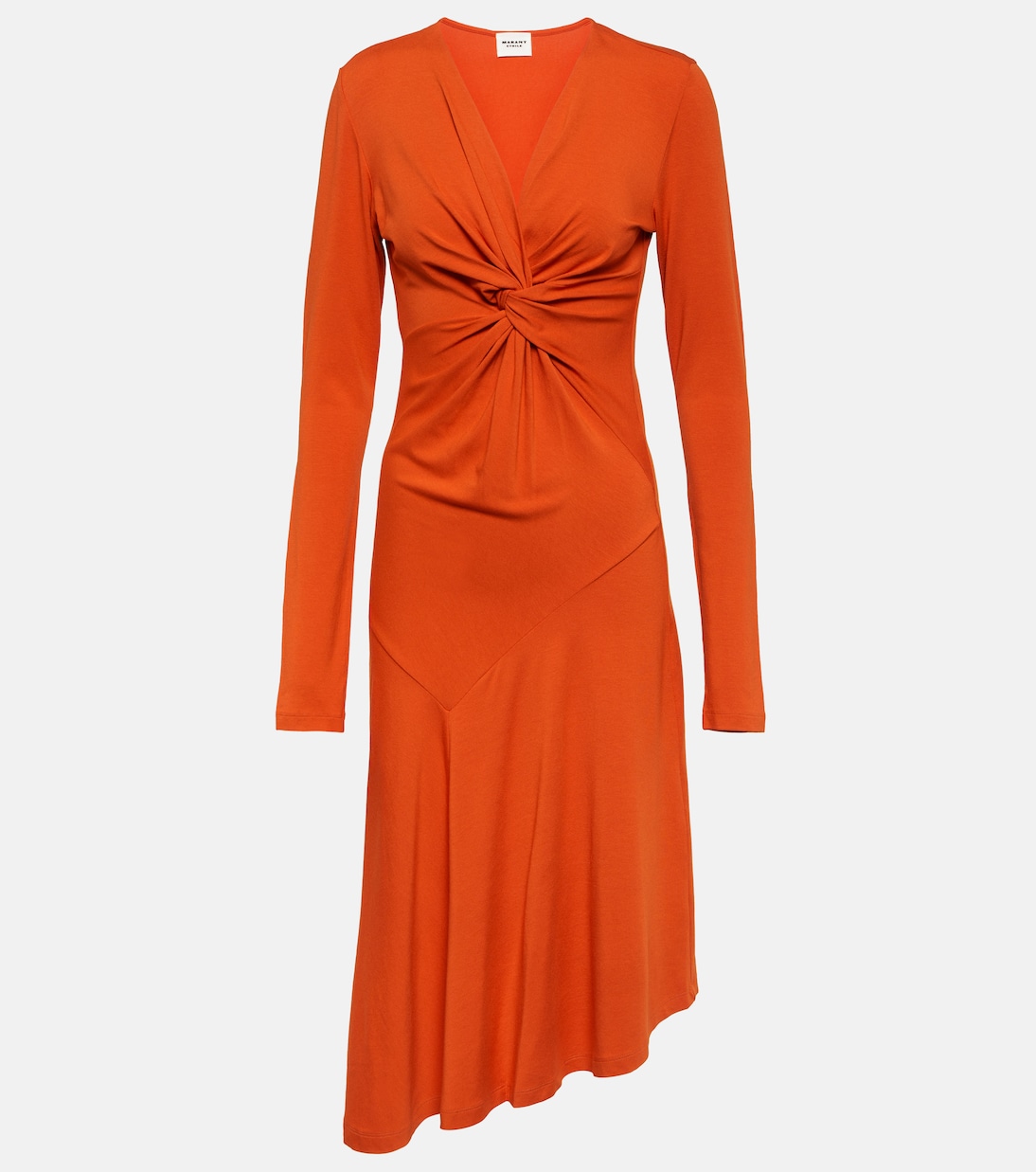 Vestido midi Lania de jersey | Marant Etoile