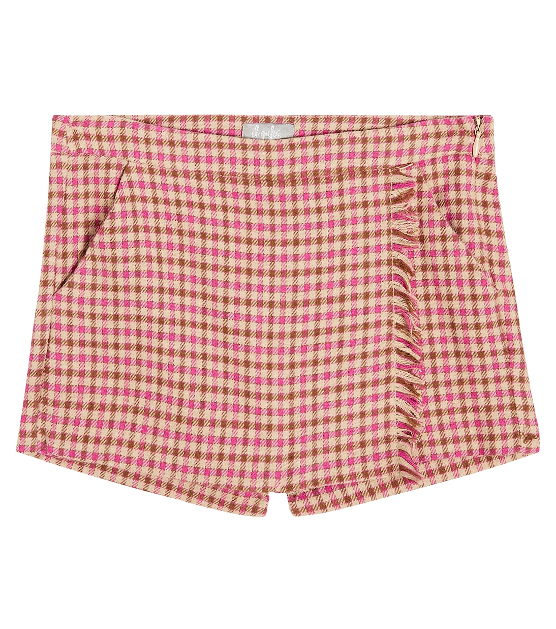 Shorts in jersey di misto cotone | Il Gufo