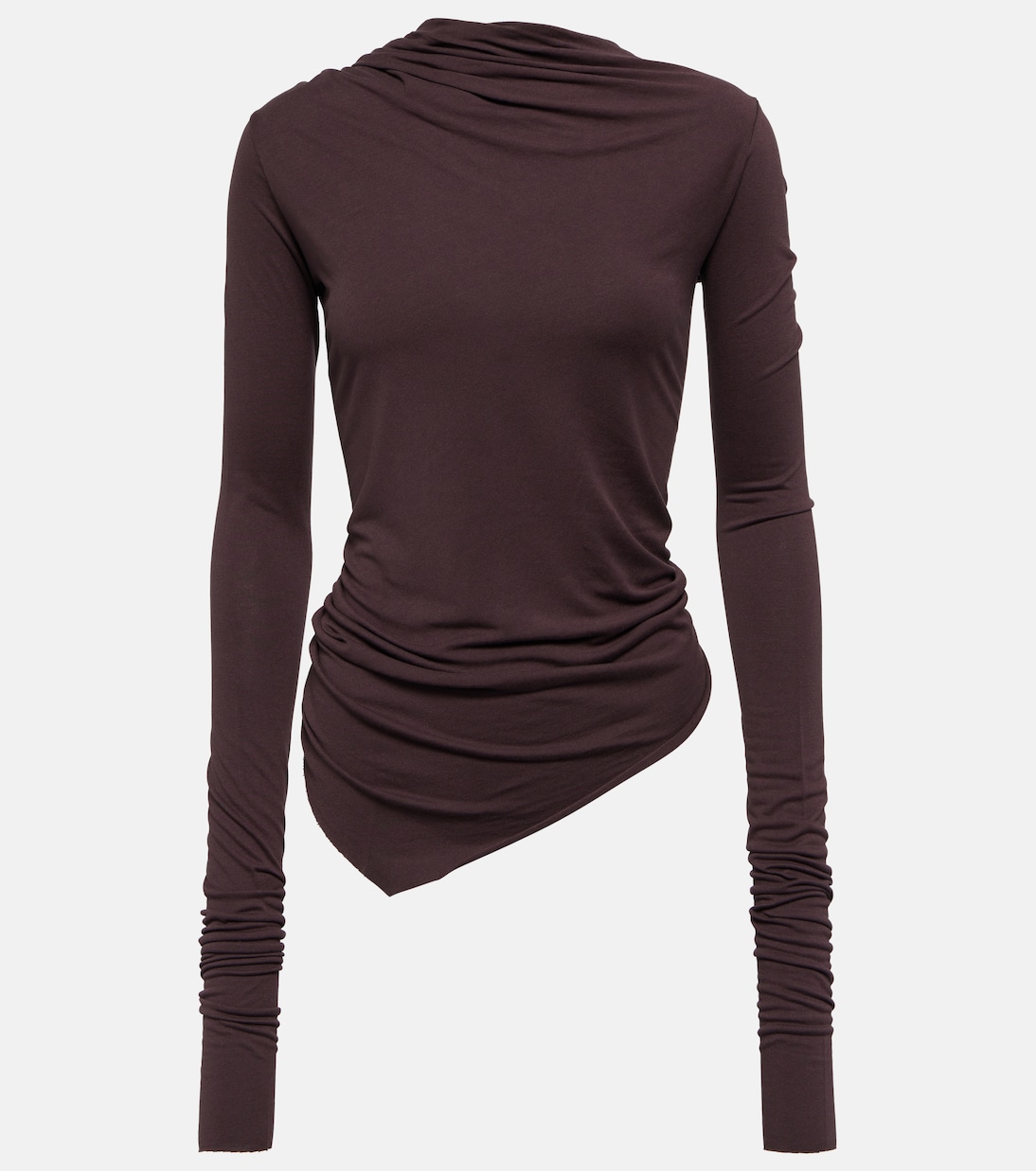 Lilies Top aus Jersey | Rick Owens
