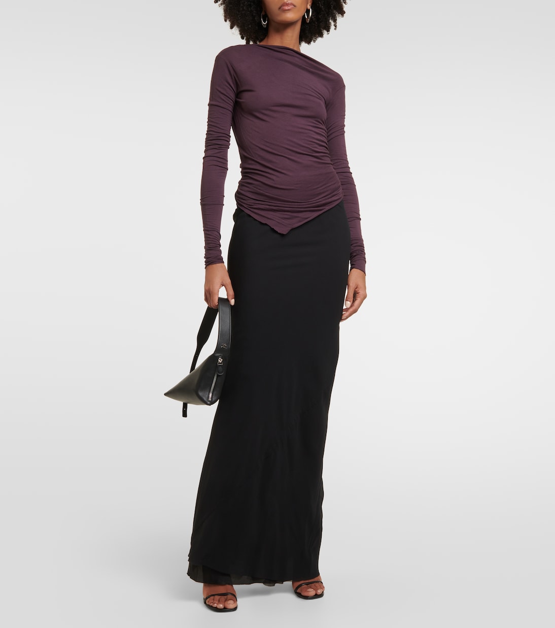 Lilies Top aus Jersey | Rick Owens