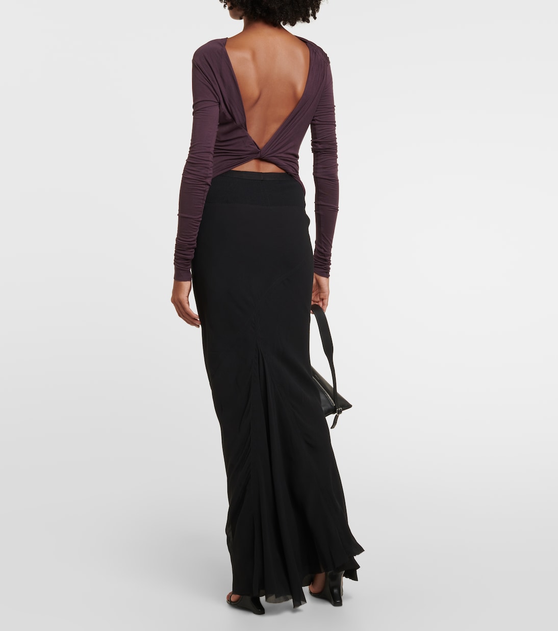 Lilies Top aus Jersey | Rick Owens