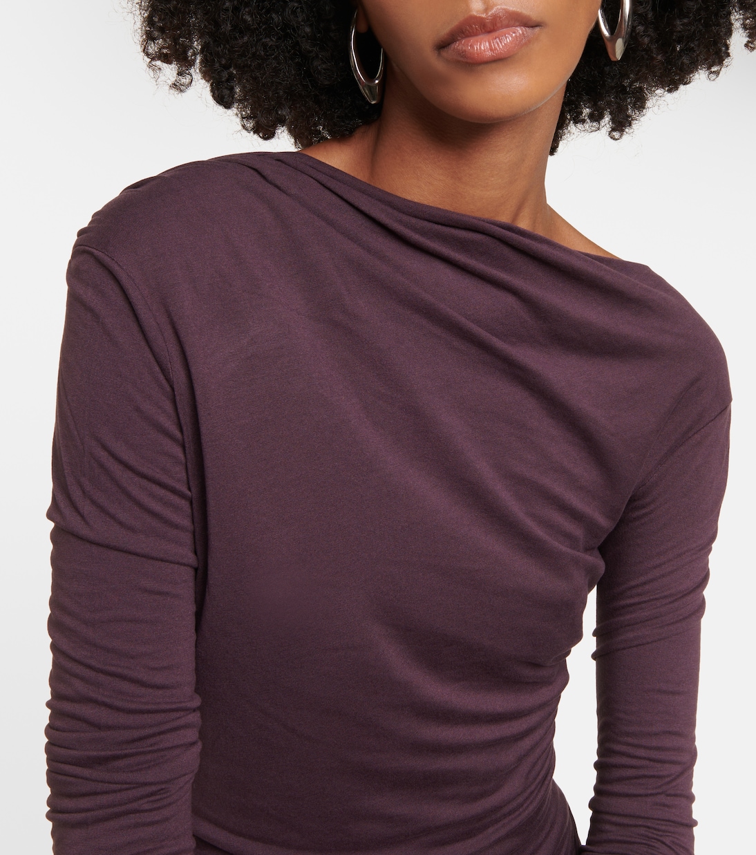 Lilies Top aus Jersey | Rick Owens