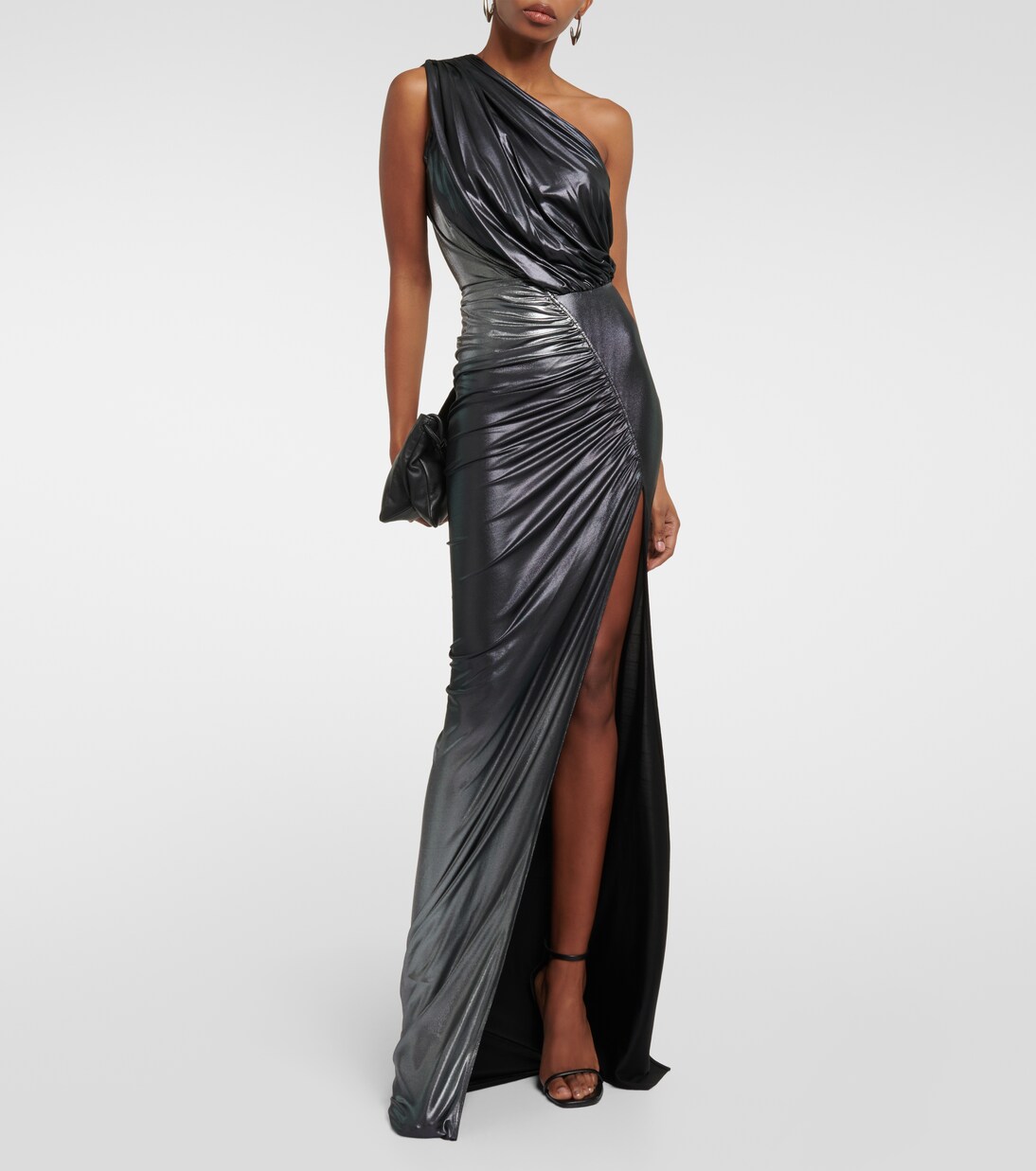 One-Shoulder-Robe | Rick Owens