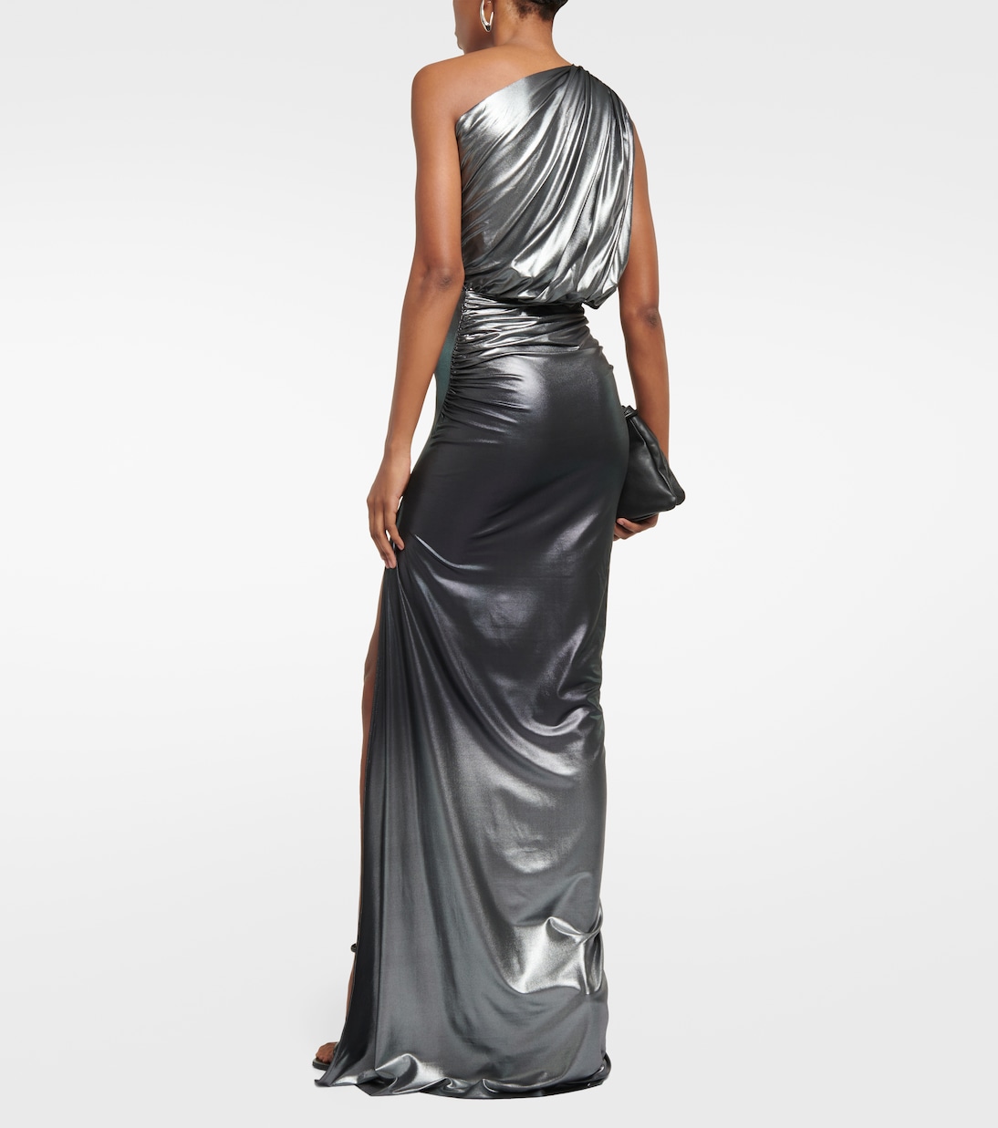 One-Shoulder-Robe | Rick Owens