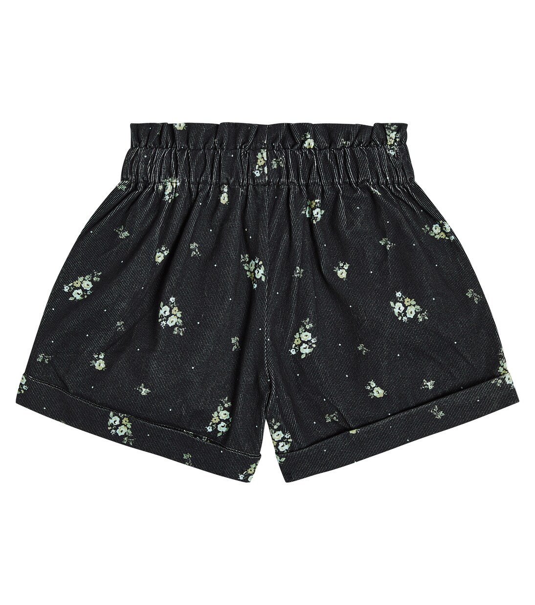 Shorts Lulu de pana floral | C'era Una Volta