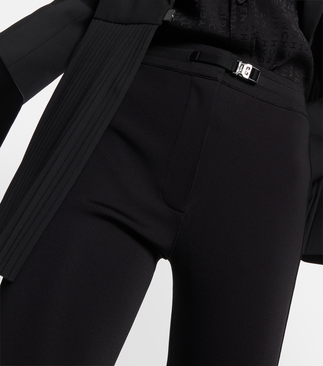 Pantalones Flare de Jersey Givenchy 4G para Jóvenes Modernos