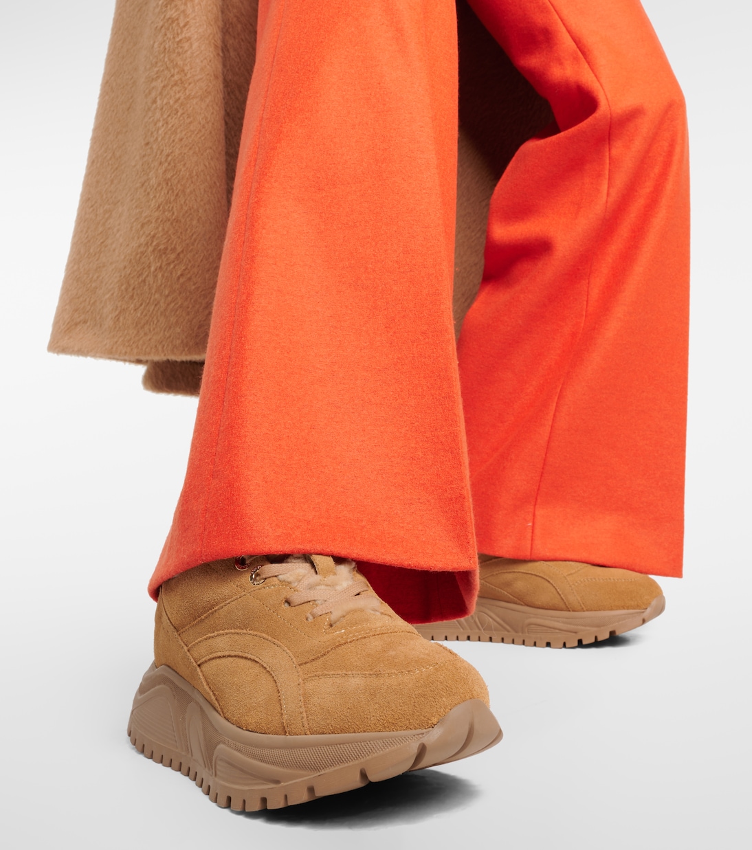 Baskets New Malaga en daim | Bogner