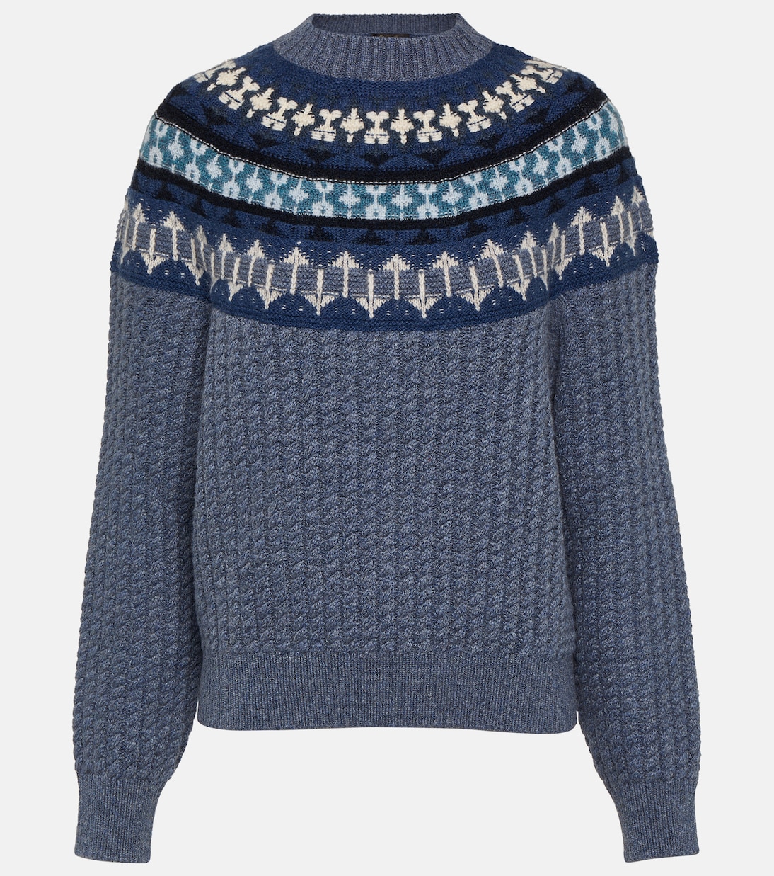 Jersey Navideño de Cachemir Loro Piana para Jóvenes Modernos