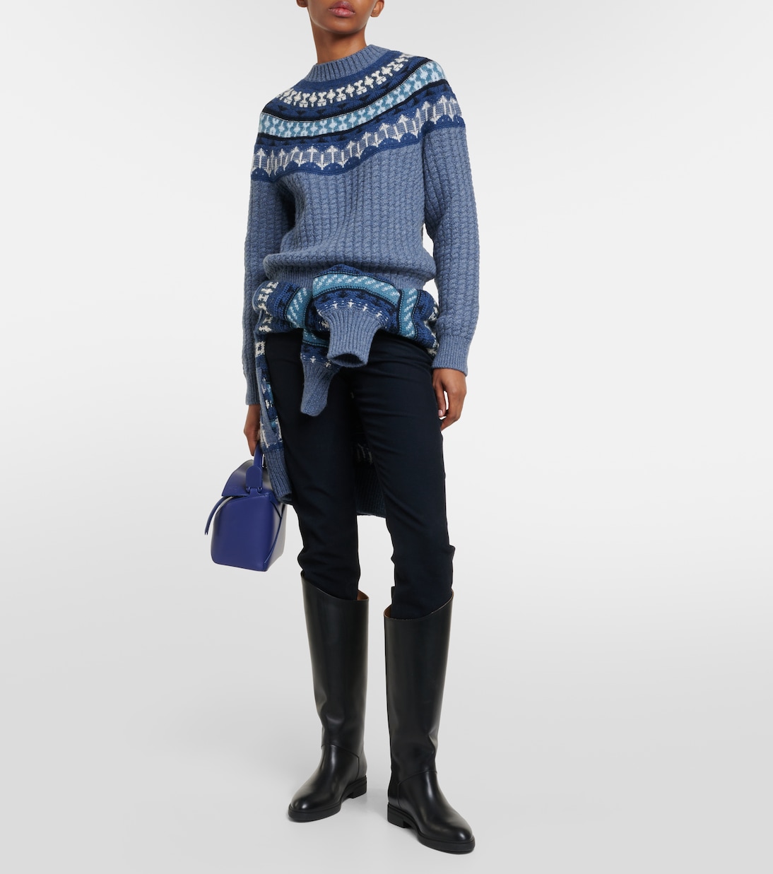Jersey Navideño de Cachemir Loro Piana para Jóvenes Modernos