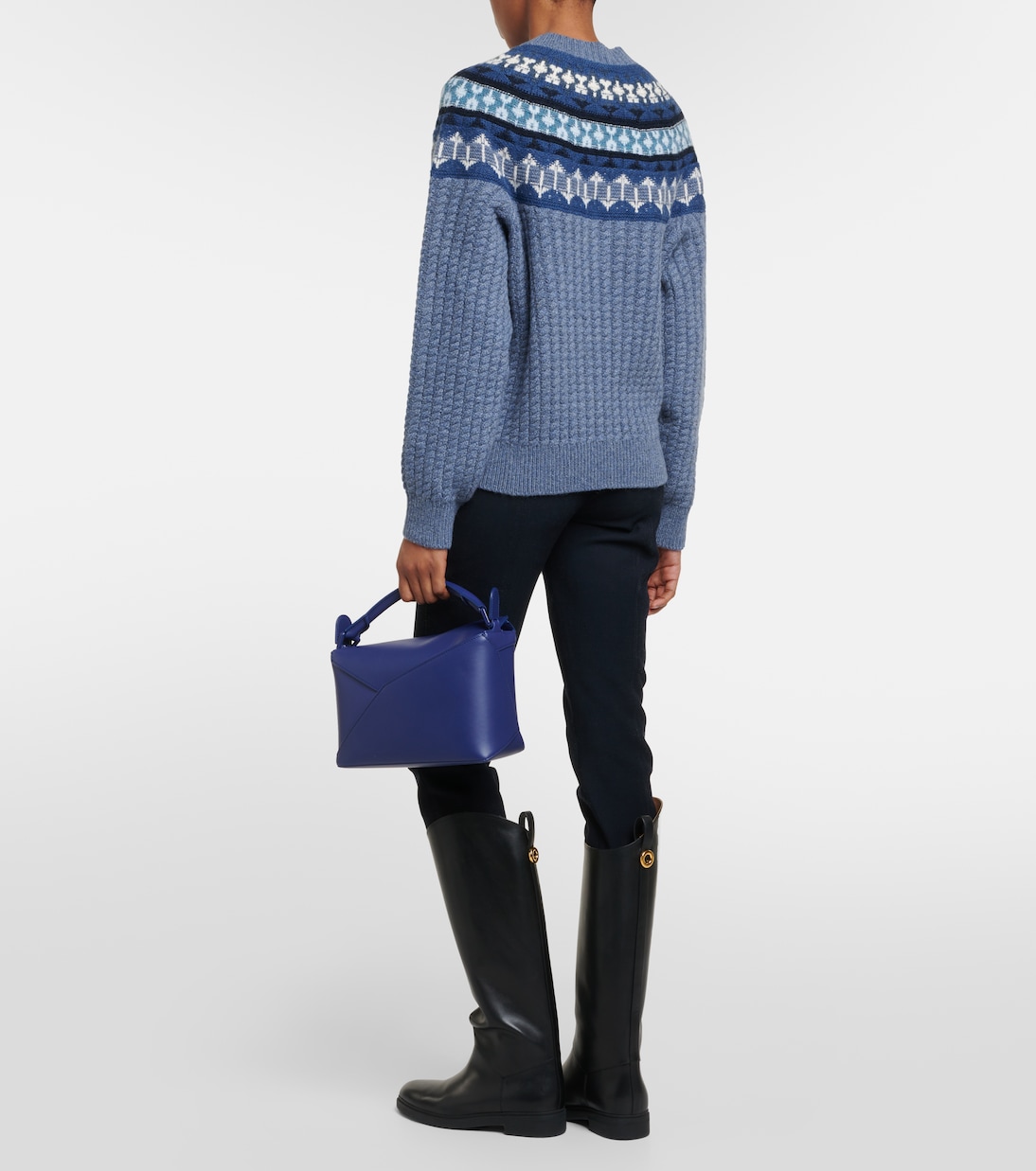 Jersey Navideño de Cachemir Loro Piana para Jóvenes Modernos