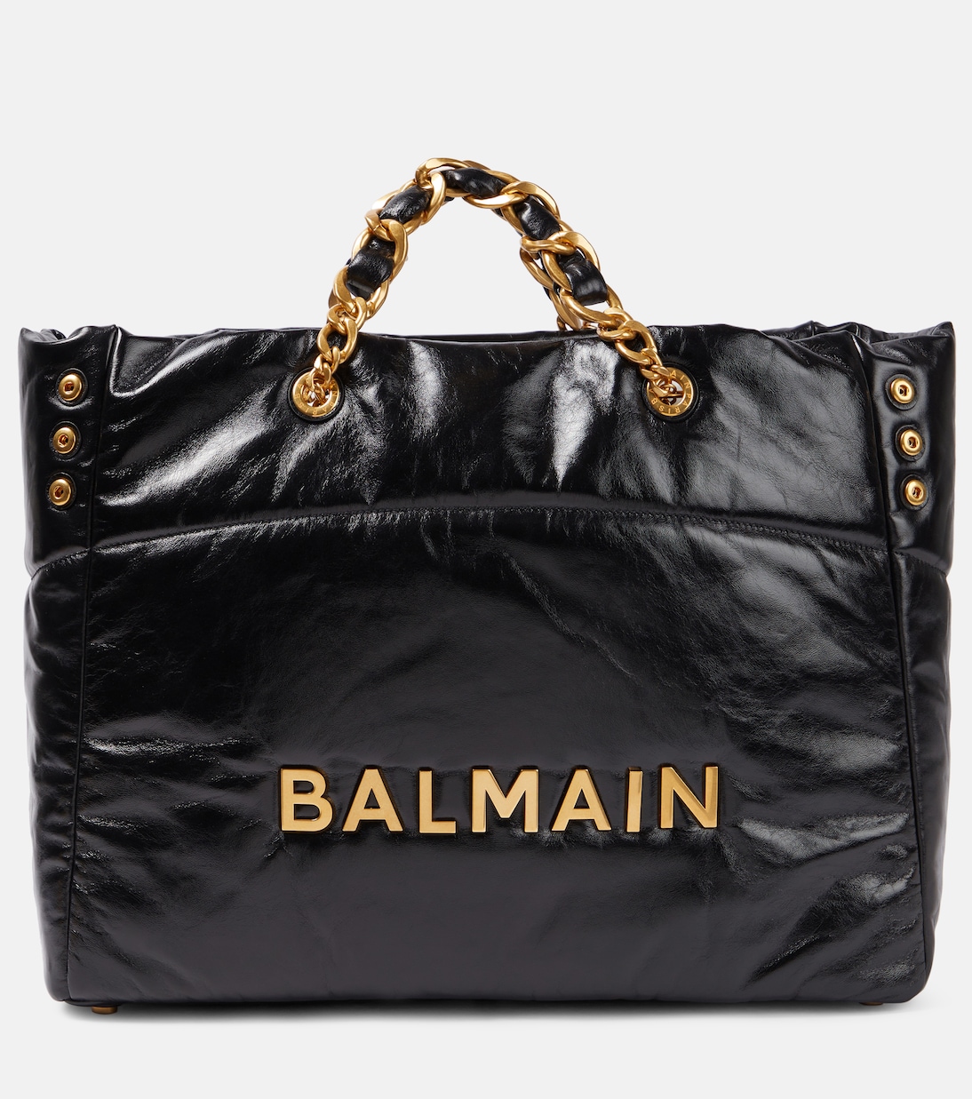 Tote 1945 aus Leder | Balmain