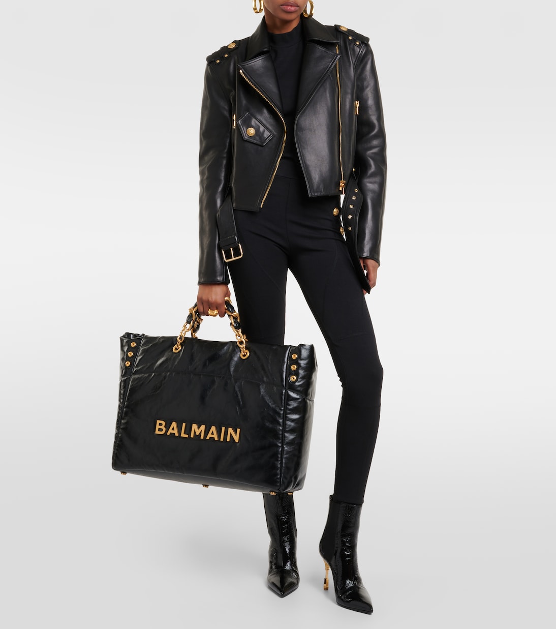 Tote 1945 aus Leder | Balmain
